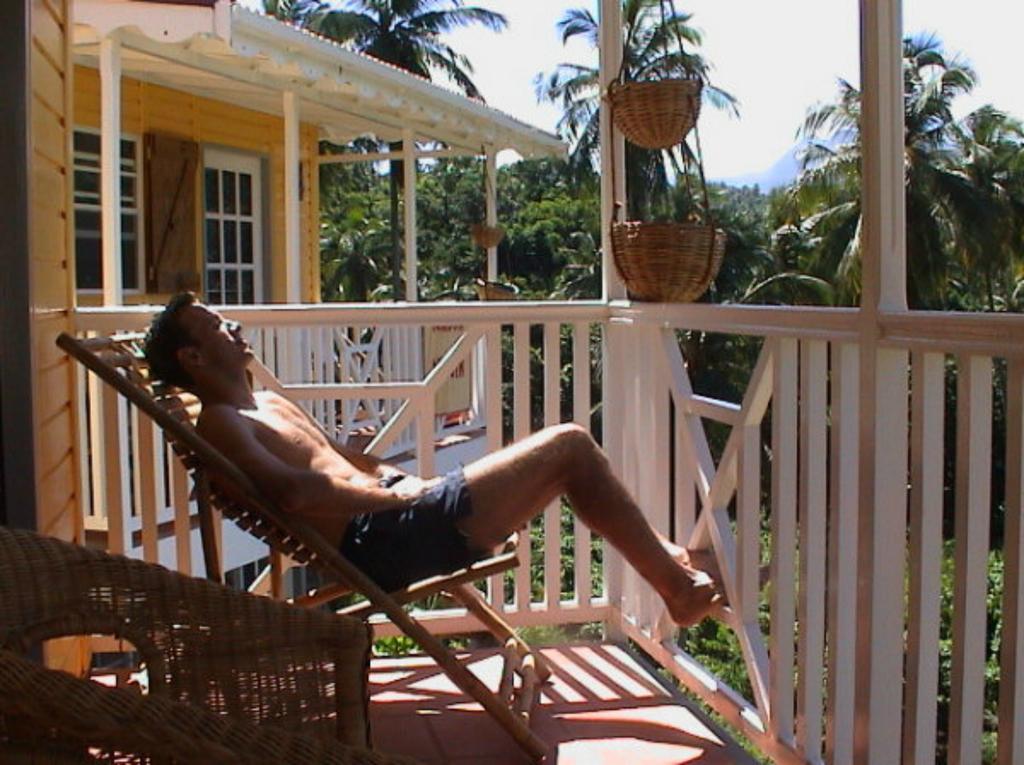 Calibishie Lodges Hotel Chambre photo
