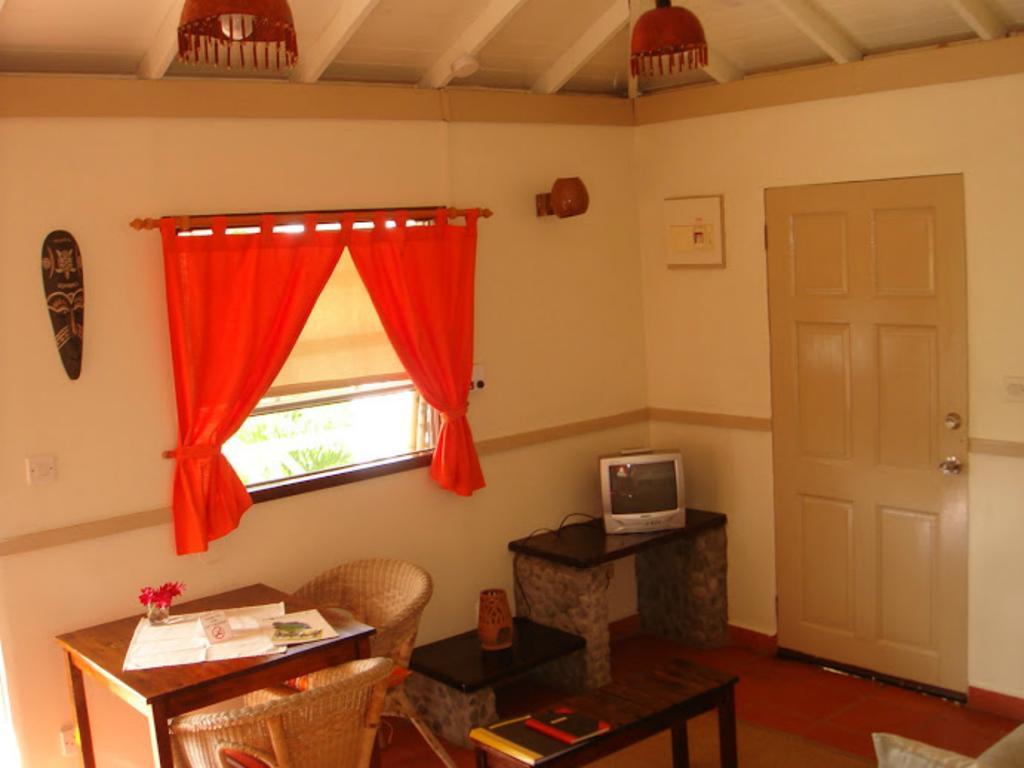 Calibishie Lodges Hotel Chambre photo